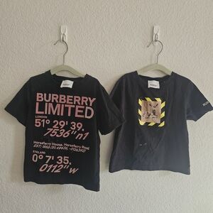 🖤 Burberry Kids Graphic Tee – Size 3Y (98cm)